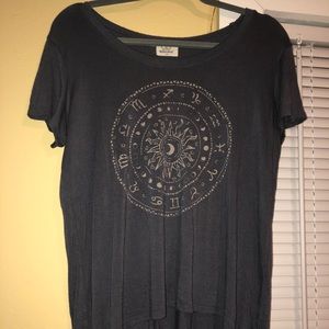 Soft Boho PST Top — Zodiac Signs